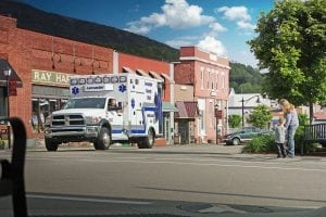 AEV Type 1 Ambulance