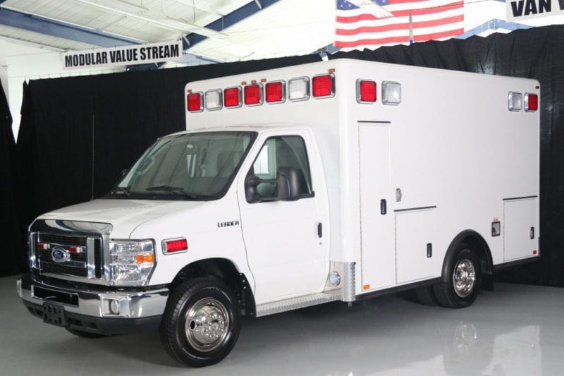 Ambulance Types 1, 2 and 3 | Leader Ambulance